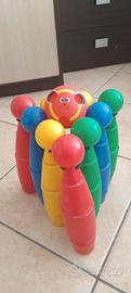 Birilli con pallina per bimbi 