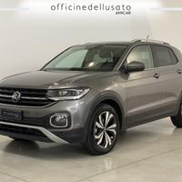 Volkswagen T-Cross 1.0 tsi 110cv advanced dsg