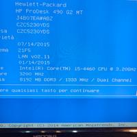 scheda madre ho prodesk 490 g2 mt