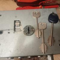 Serratura doppia mappa 