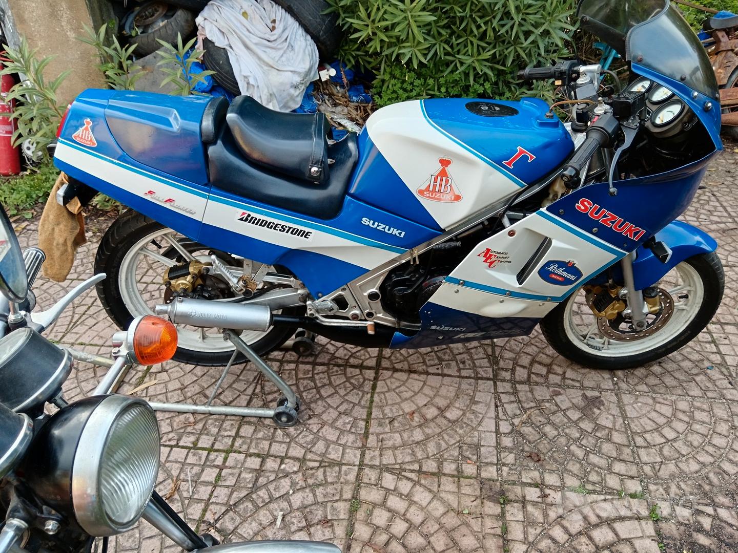 Suzuki RG 250 - 1989 - Moto e Scooter In vendita a Sassari