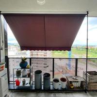 Tenda parasole da balcone - non richiede fissaggio