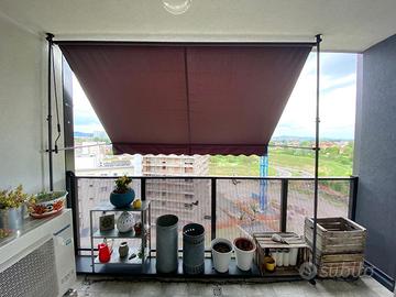 Tenda parasole da balcone - non richiede fissaggio