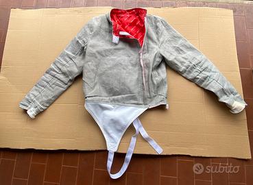 Giubbotto elettrico da schiabola  8/10anni