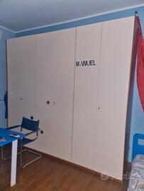 armadio 6 ante