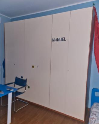 armadio 6 ante