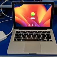 macbook pro  2011 13" + Magsafe+ Apple Magic Mouse