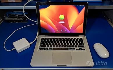 macbook pro  2011 13" + Magsafe+ Apple Magic Mouse