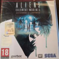 ALIENS COLONIAL MARINES