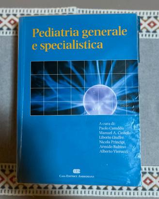 PEDIATRIA GENERALE E SPECIALISTICA