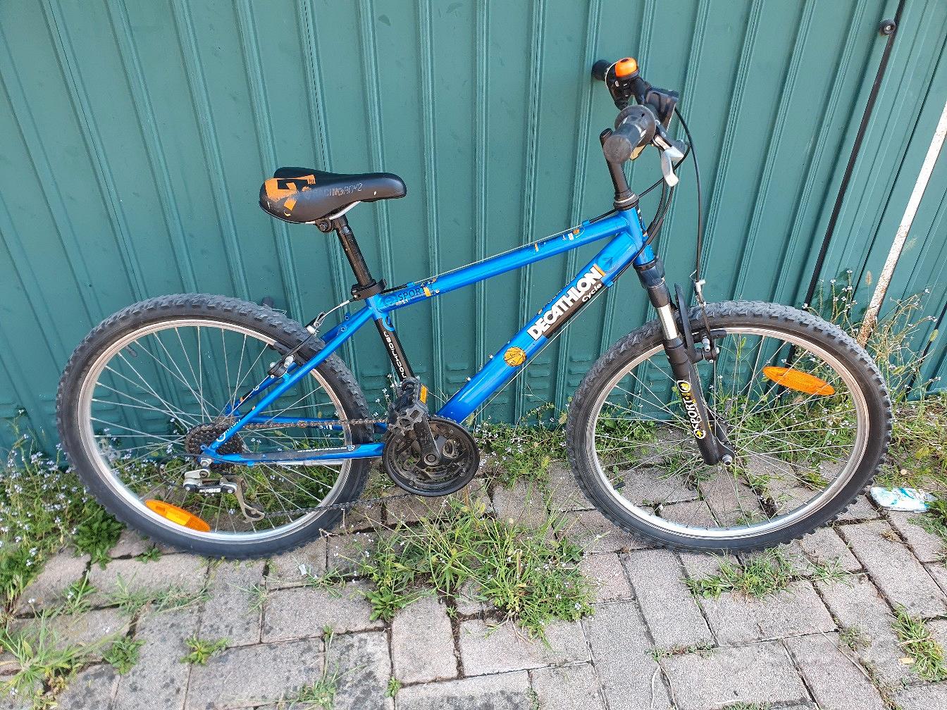 24 Inch Bike Bici Ruota 24 Decathlon Riverside Ruote Mtb 24