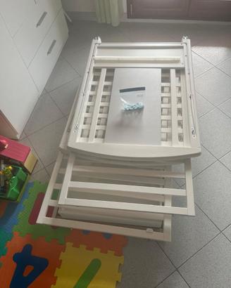 Lettino con Sponda a Scomparsa