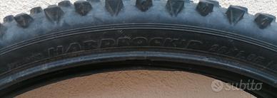 3 coppie di gomme 26" MTB