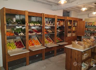 Arredamento per negozio