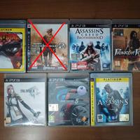 Lotto giochi PS3