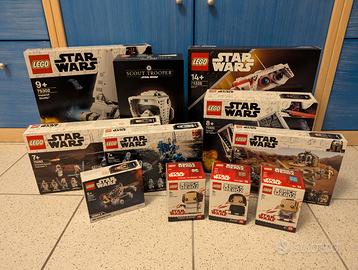 Set Lego MISB e Nuovi