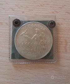 Moneta argento anno 1946 -100000 LEI Romania