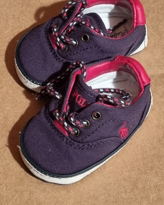 Scarpe neonato Ralph Lauren