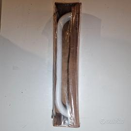 Maniglia curva IKEA PERISKOP bianca – nuova