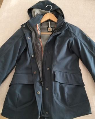 Giubbotto moto donna