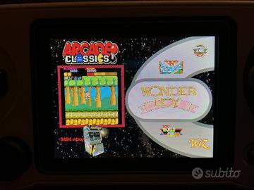 Console datafeog sf2000