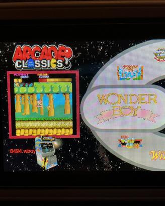 Console datafeog sf2000