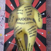 bambola voodoo giocattolo scherzoso