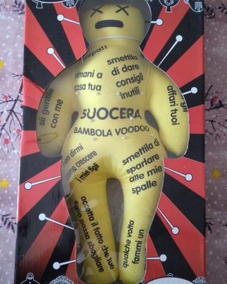 bambola voodoo giocattolo scherzoso