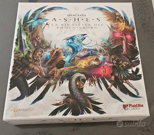 Ashes: la rinascita dei Phoenixborn
