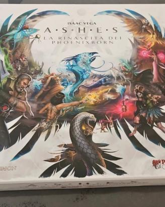 Ashes: la rinascita dei Phoenixborn