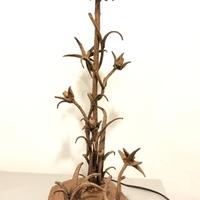 Scultura lampada Elio Lentini