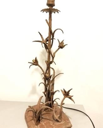 Scultura lampada Elio Lentini
