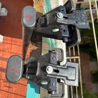 Staffe portabagagli tetto auto utilitaria