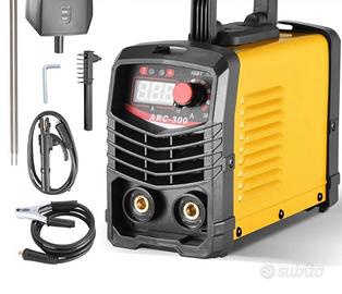 Saldatrice portatile ad inverter 300A 220 V