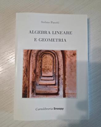 Algebra lineare e geometria