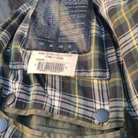 Giaccone Barbour Border verde oliva