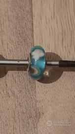 Charm pandora murrina vetro murano
