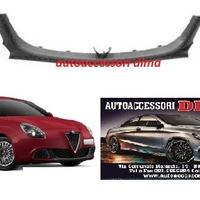 Spoiler par anteriore nero giulietta dal 2017