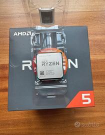Processore AMD Ryzen 5 2600