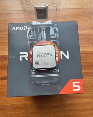 Processore AMD Ryzen 5 2600