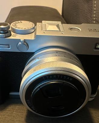 Fuji XE5 con Ttartisan 27 f2.8    487 scatti