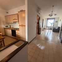 San polo ampio bilocale con box