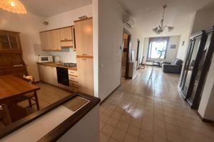 San polo ampio bilocale con box