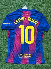 Maglia Home Barcellona 2025/26- Lamine Yamal 10