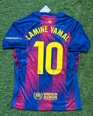 Maglia Home Barcellona 2025/26- Lamine Yamal 10