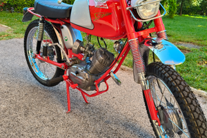 Moto Morini corsarino scrambler del 1969