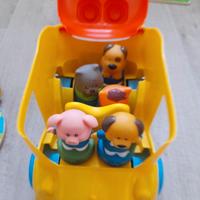 camioncino giocattolo baby Clemmy