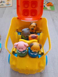 camioncino giocattolo baby Clemmy