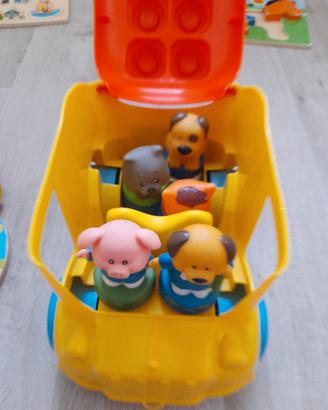 camioncino giocattolo baby Clemmy