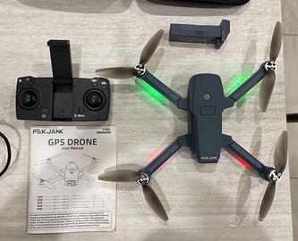 Drone GPS FAKJANK F405 -Pari al nuovo (Solo 5 vol)